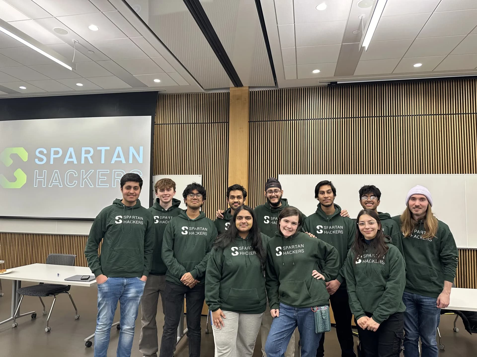 President - Spartan Hackers image 1